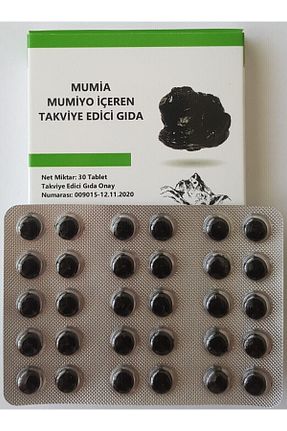 مینرال MUMİA MUMİYO İÇEREN TAKVİYE EDİCİ GIDA - کد 530145362