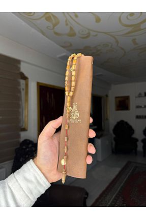 تسبیح قهوه ای درخت FATİH AÇAN - کد 888410525