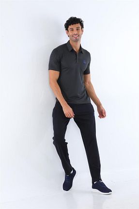 ست بالاتنه و پائین تنه طوسی مردانه بافت Piyera - کد 762566231