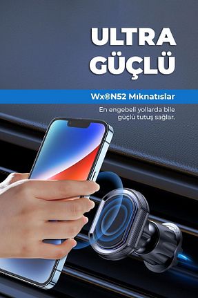 هولدر گوشی داخل خودرو مشکی Woyax - کد 849110313
