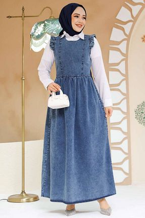 لباس حجاب بژ زنانه رگولار Neva Style - کد 888411067