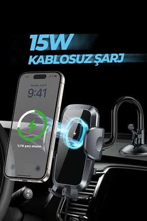 هولدر گوشی داخل خودرو مشکی Woyax - کد 849116690