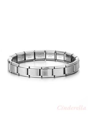 دستبند استیل (فولاد) مردانه استیل (فولاد) Cinderella - کد 849817987
