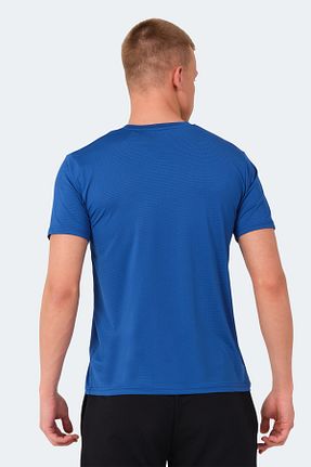 تیشرت اسپرت سرمه ای مردانه رگولار Slazenger - کد 826606215