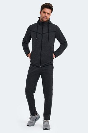 ست گرمکن طوسی مردانه پلی استر Slazenger - کد 789838763