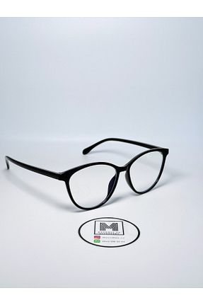 عینک محافظ نور آبی مشکی زنانه 50 MOONMEE - کد 888416518