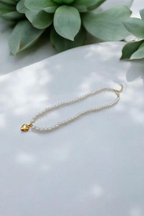 گردنبند مروارید بژ Ekvator - کد 376840251