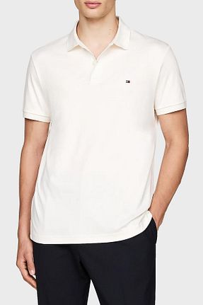 پولوشرت سفید مردانه پارچه Tommy Hilfiger - کد 888434997