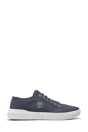 کفش اسنیکر سرمه ای مردانه چرم اصل Timberland - کد 816071096