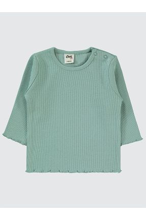 سوئیشرت سبز بچه گانه ساده Civil Baby - کد 888435566