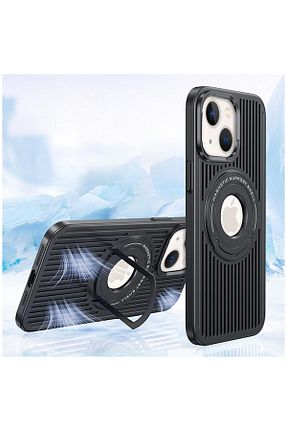 کاور و قاب مشکی iPhone 15 Zebana - کد 761141116