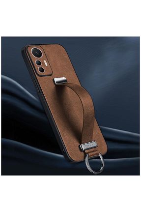 کاور و قاب قهوه ای iPhone 12 Pro Zebana - کد 379563098