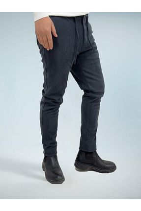 شلوار طوسی مردانه مخمل ribana - کد 888456344