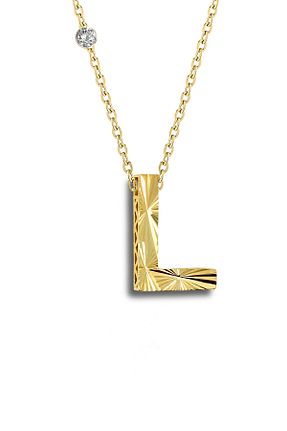 گردنبند طلا زرد زنانه 14 عیار Demas Gold - کد 891450734