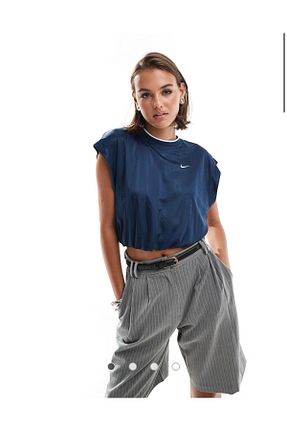 لباس فرم ورزشی آبی زنانه فوتبال Nike - کد 888843642