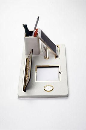 نظم دهنده رو میزی سفید Turgut Office - کد 307973869