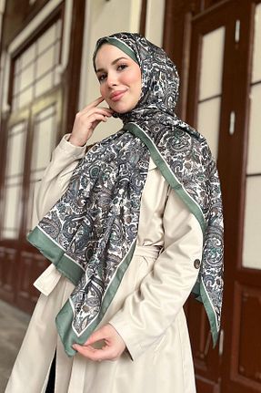 شال رنگی زنانه Kesik Elyaf Sultan - کد 888516582