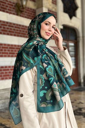 شال رنگی زنانه Kesik Elyaf Sultan - کد 888515342