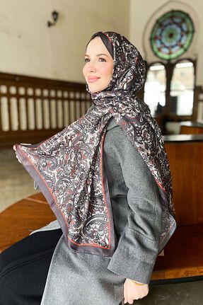 شال رنگی زنانه Kesik Elyaf Sultan - کد 888515347