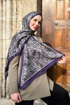 شال رنگی زنانه Kesik Elyaf Sultan - کد 888516143