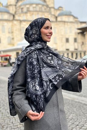 شال رنگی زنانه Kesik Elyaf Sultan - کد 888515065