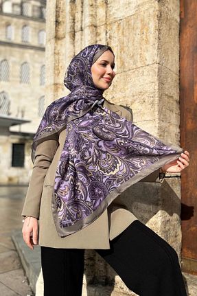 شال رنگی زنانه Kesik Elyaf Sultan - کد 888514701