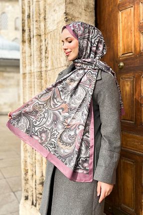 شال رنگی زنانه Kesik Elyaf Sultan - کد 888514452
