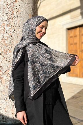 شال رنگی زنانه Kesik Elyaf Sultan - کد 888516278