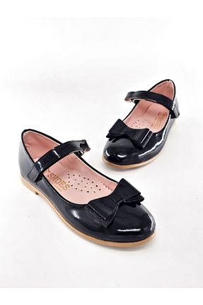 بابت مشکی بچه گانه چرم لاکی BDKButik - کد 888860466