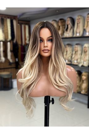 کلاه گیس زرد Fenomen Peruk - کد 888858451