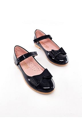 بابت مشکی بچه گانه چرم لاکی BDKButik - کد 888860466