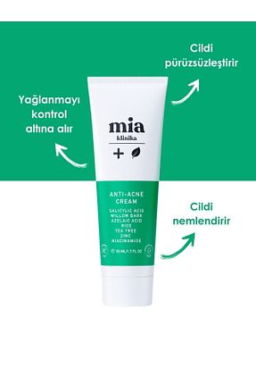 کرم صورت Yağlı mia klinika - کد 167751697