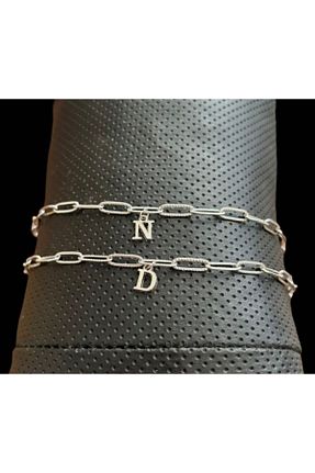 دستبند استیل (فولاد) زنانه استیل ضد زنگ derokas - کد 888552882