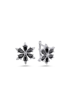 گوشواره نقره بژ زنانه 925 عیار Inure Jewelry - کد 866244513