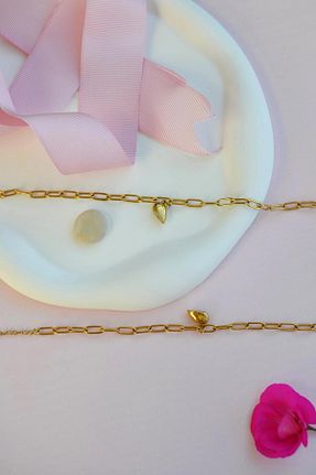 دستبند جواهر زرد زنانه Sacce Scarves&Accessories - کد 888553032