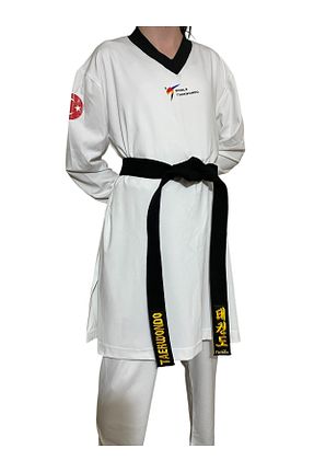 لباس تکواندو زرد زنانه REFLEKS SPOR - کد 788911523