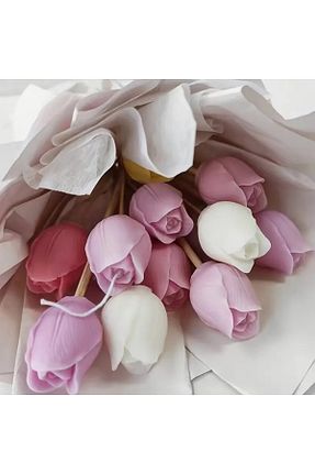 شمع سفید Kokusuz HogART Design - کد 888557636