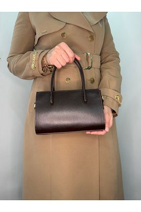 کیف دستی قهوه ای زنانه سایز متوسط DEV 3 ADAM - کد 888632761