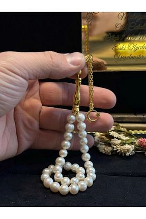 تسبیح سفید سنگ طبیعی KAPALIÇARŞITESBİHCİSİ - کد 888916131