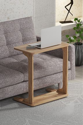 پایه لپ تاپ قهوه ای 62 سانتی متر DESENGO - کد 875452462