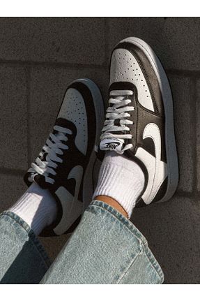 کفش اسنیکر مشکی زنانه بند دار Nike - کد 888562686