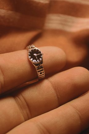 انگشتر استیل (فولاد) زنانه استیل ضد زنگ solara jewelry and cosmetic - کد 888566352