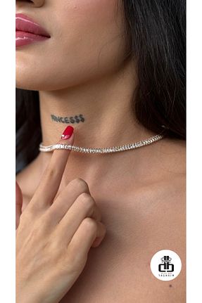 گردنبند استیل ( فولاد ) طلائی زنانه استیل (فولاد) db DİLEK BAŞ TASARIM - کد 888570902