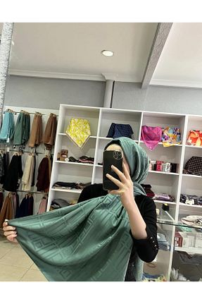 شال سبز زنانه Sal - کد 888583328