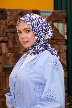 روسری پنبه پلی استر İpekhan - کد 850310405