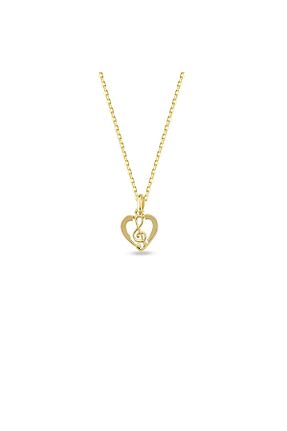 گردنبند طلا زرد زنانه 14 عیار GOLDKUPE - کد 799440433