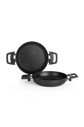 ماهیتابه مشکی زیره نچسب Schafer - کد 841449547