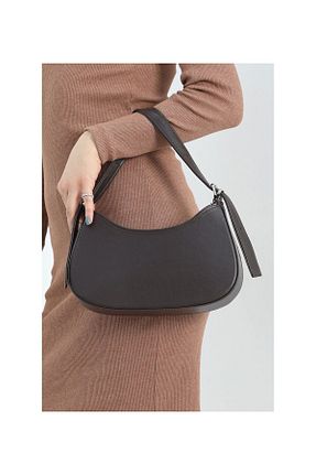 کیف دوشی قهوه ای زنانه چرم مصنوعی stilfest - کد 889661036