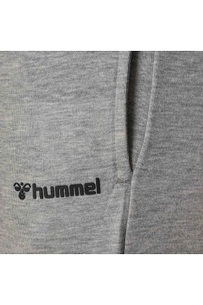 پائین تنه گرمکن اسپرت طوسی زنانه رگولار hummel - کد 848452348