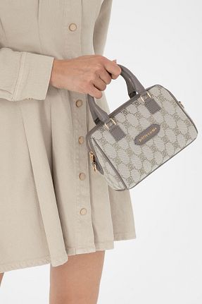 کیف دوشی قهوه ای زنانه Pierre Cardin - کد 863674668